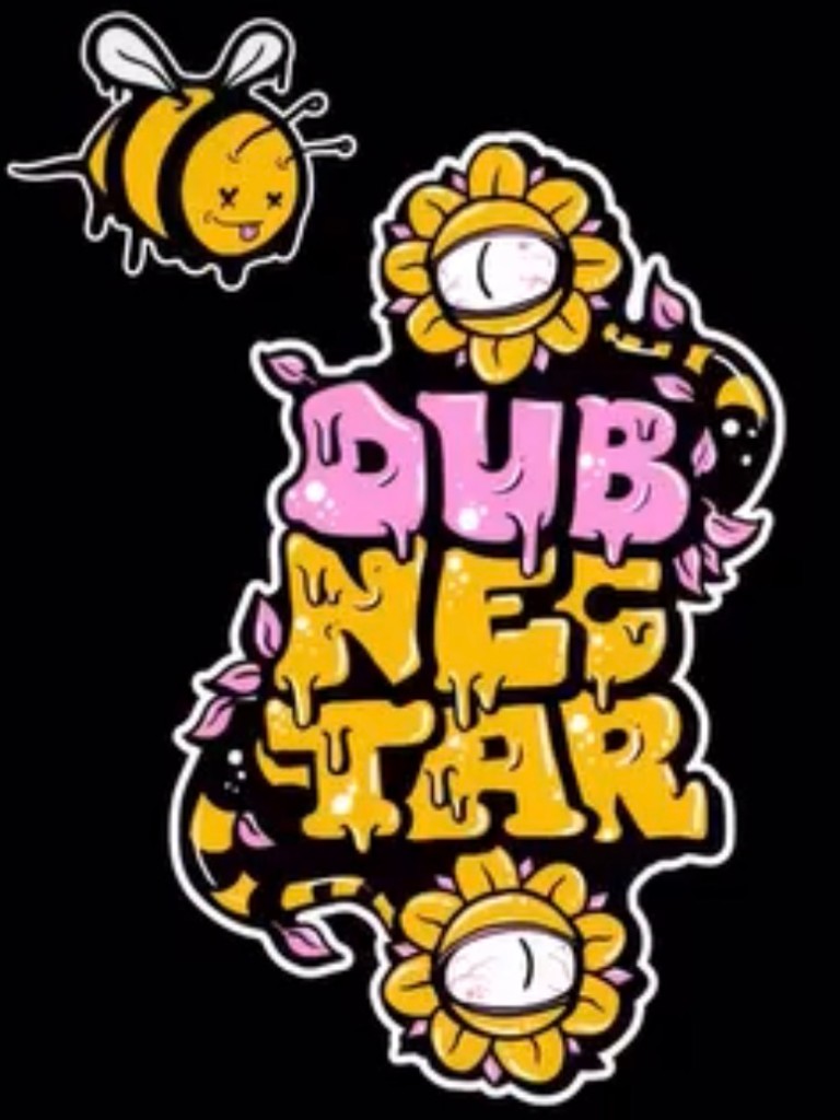 Dub Nectar illustrated logo mark